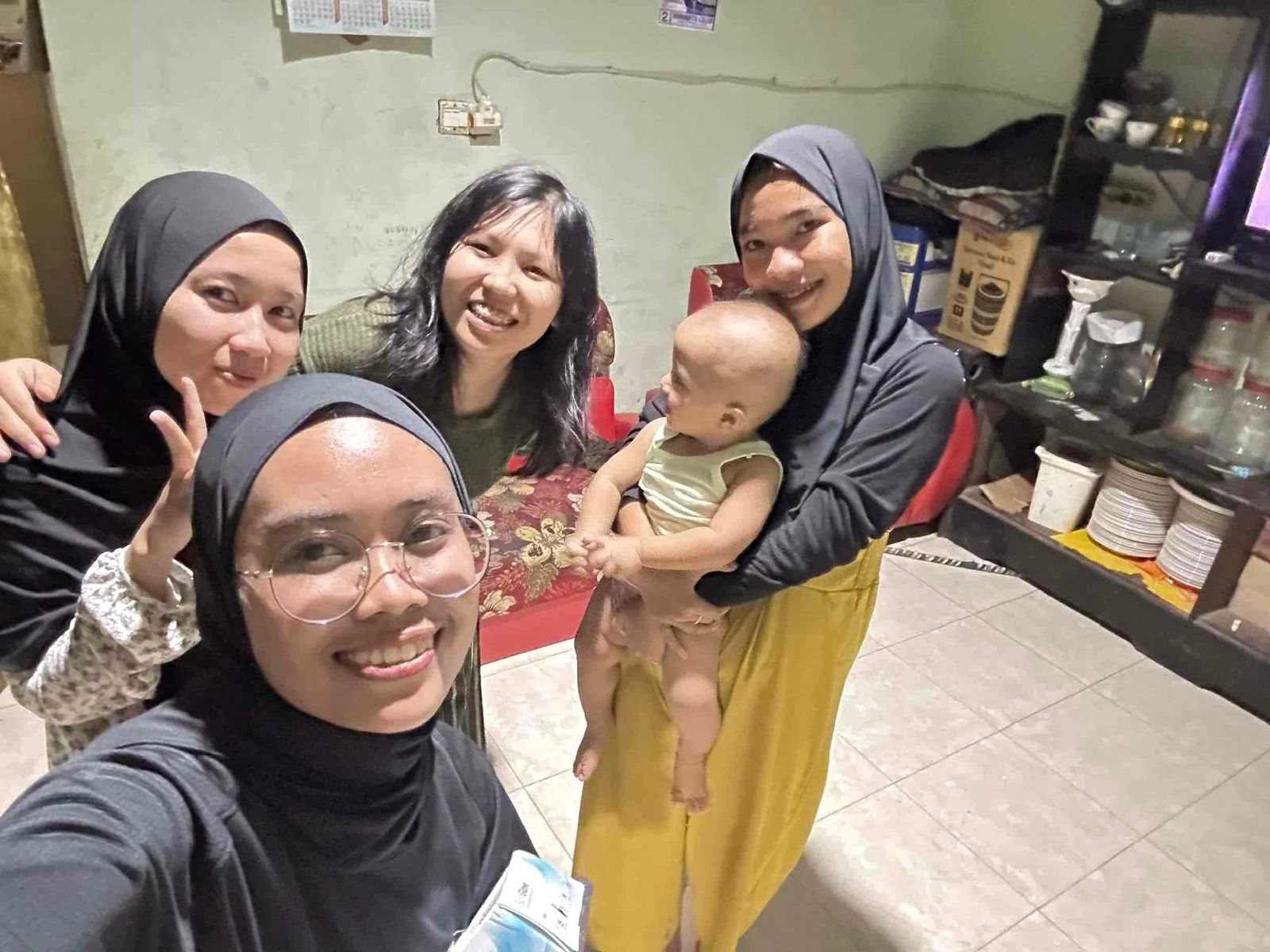 Kunjungan Bersama Adek Asrhaf 